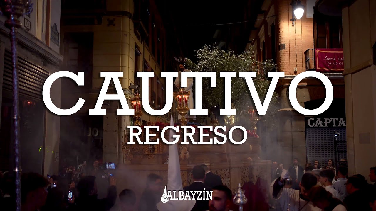 [4K] EN LA CALLE: Jesús Cautivo C/ Marqués de Gerona - Granada 2025