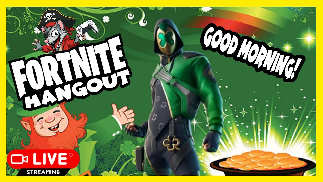 Fortnite Hangout Blitz Royale Breakfast