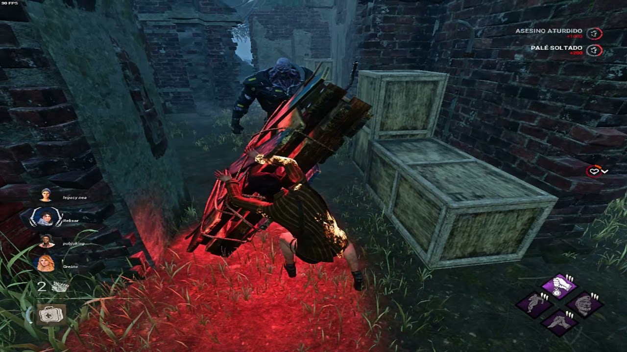 Chase contra Nemesis | Dead by Daylight