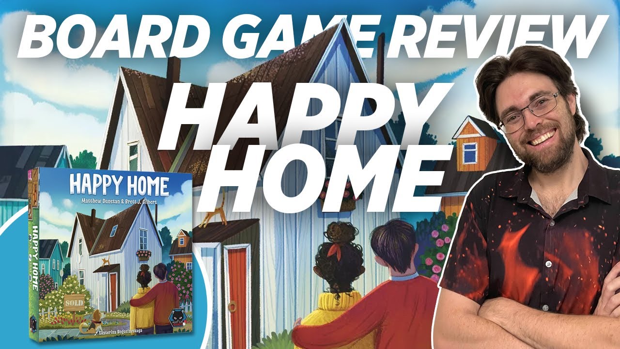 Happy Home - Обзор настольной игры