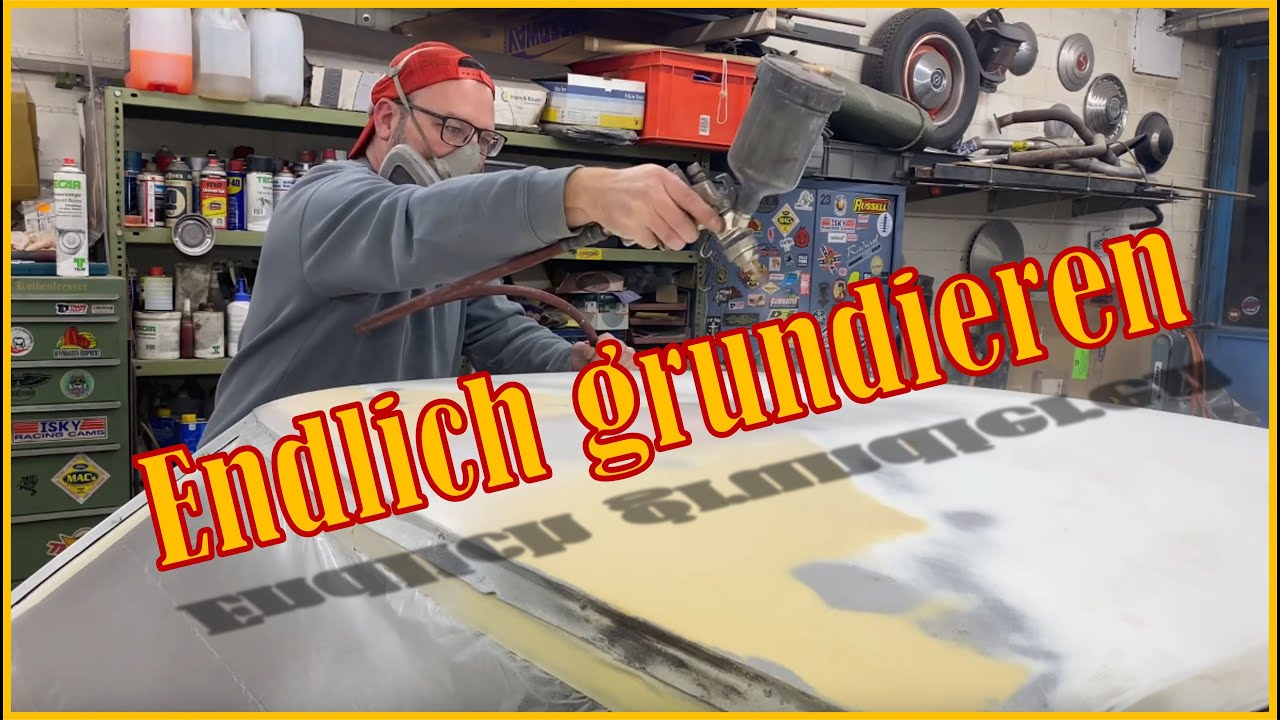 2K Epoxy Grundierung für den Nova.