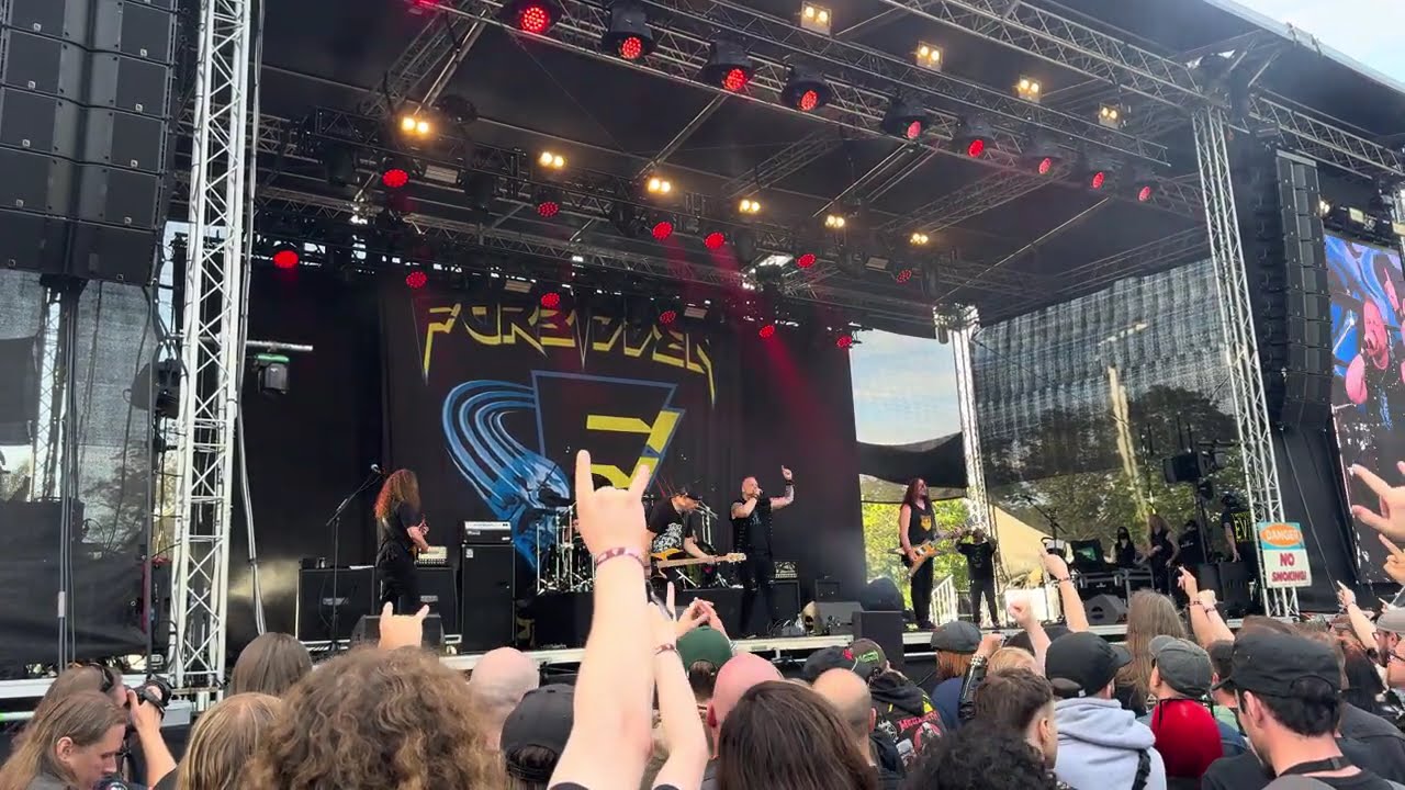 Forbidden - March Into Fire (live)
