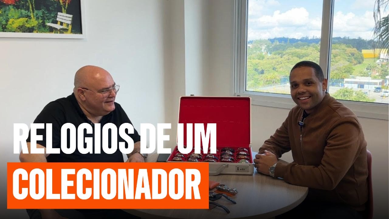 Coleção de relógios do Charles - Relojoaria JJ