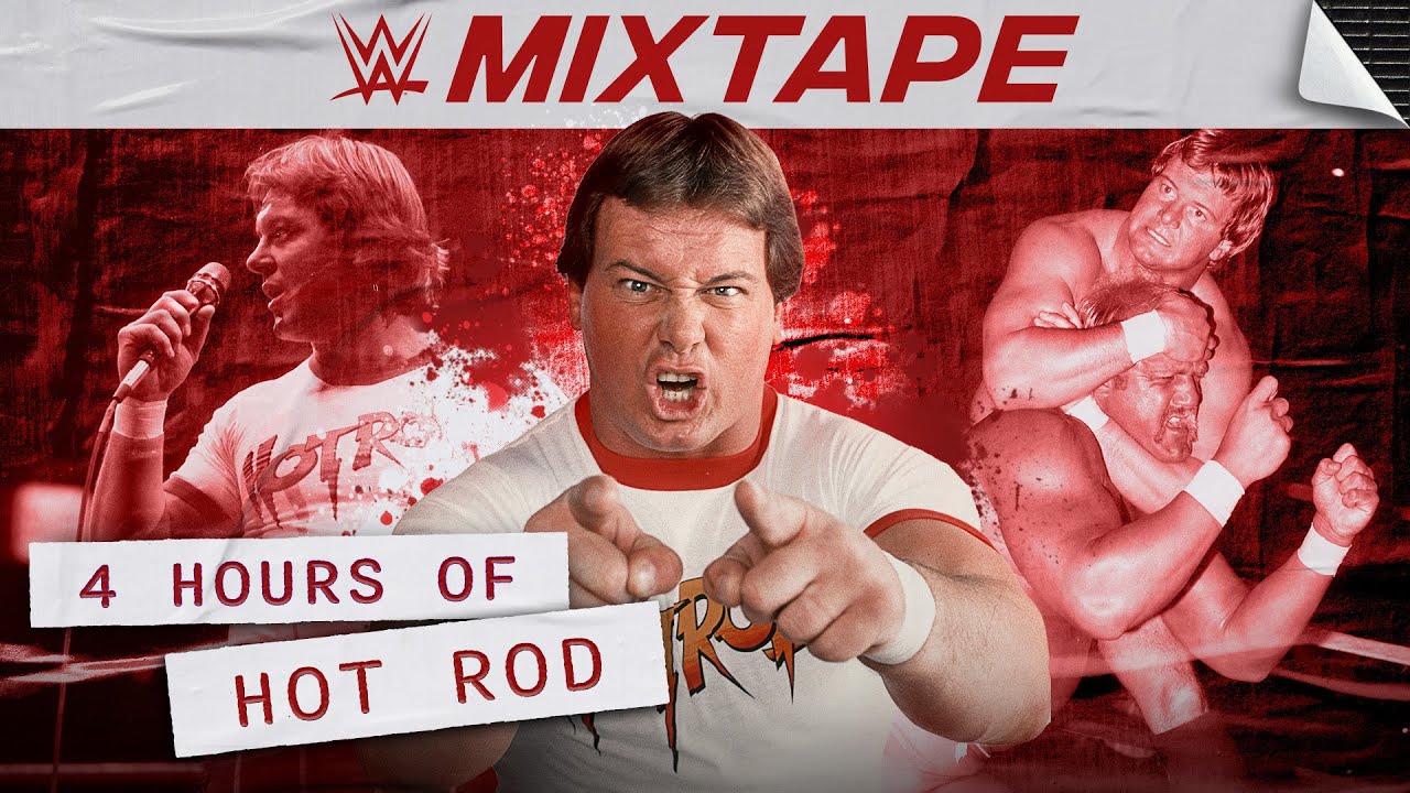 “Rowdy” Roddy Piper Mixtape: Full Matches, Unfiltered Promos and Unaired Footage