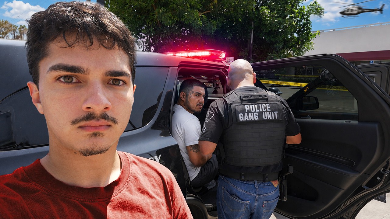 I Spent 24 Hours Arresting Criminals with Police Officers