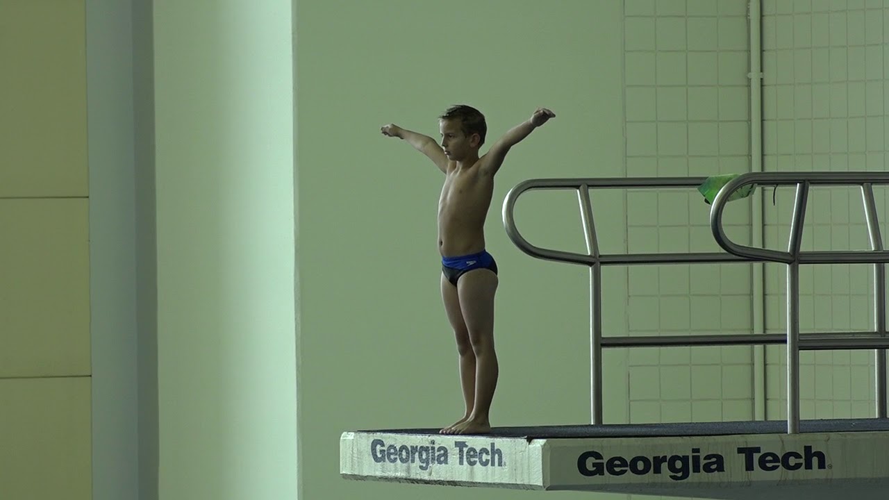 2018 Junior Nats D Boys Platform Semi Finals part 3