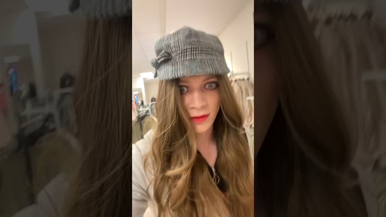 I went to the mall dressed like a girl…. 