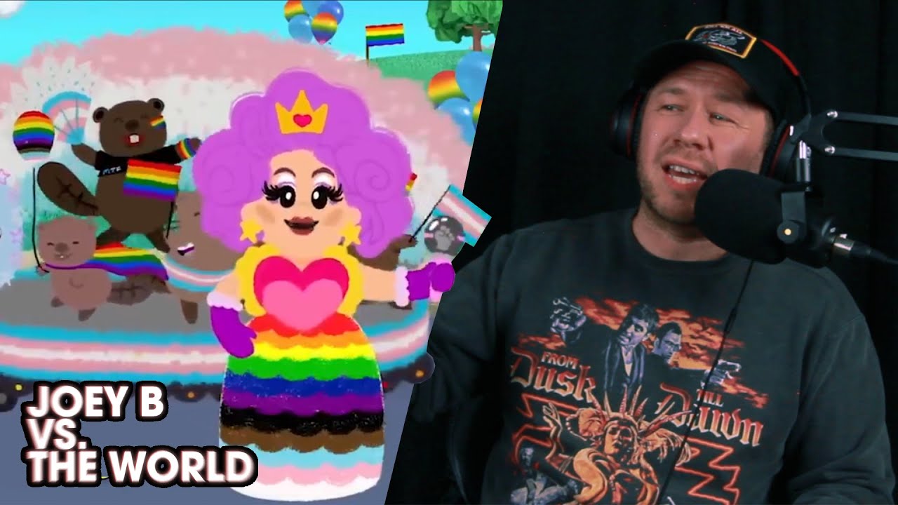 Joey B Toonz о мультфильмах поколения Z