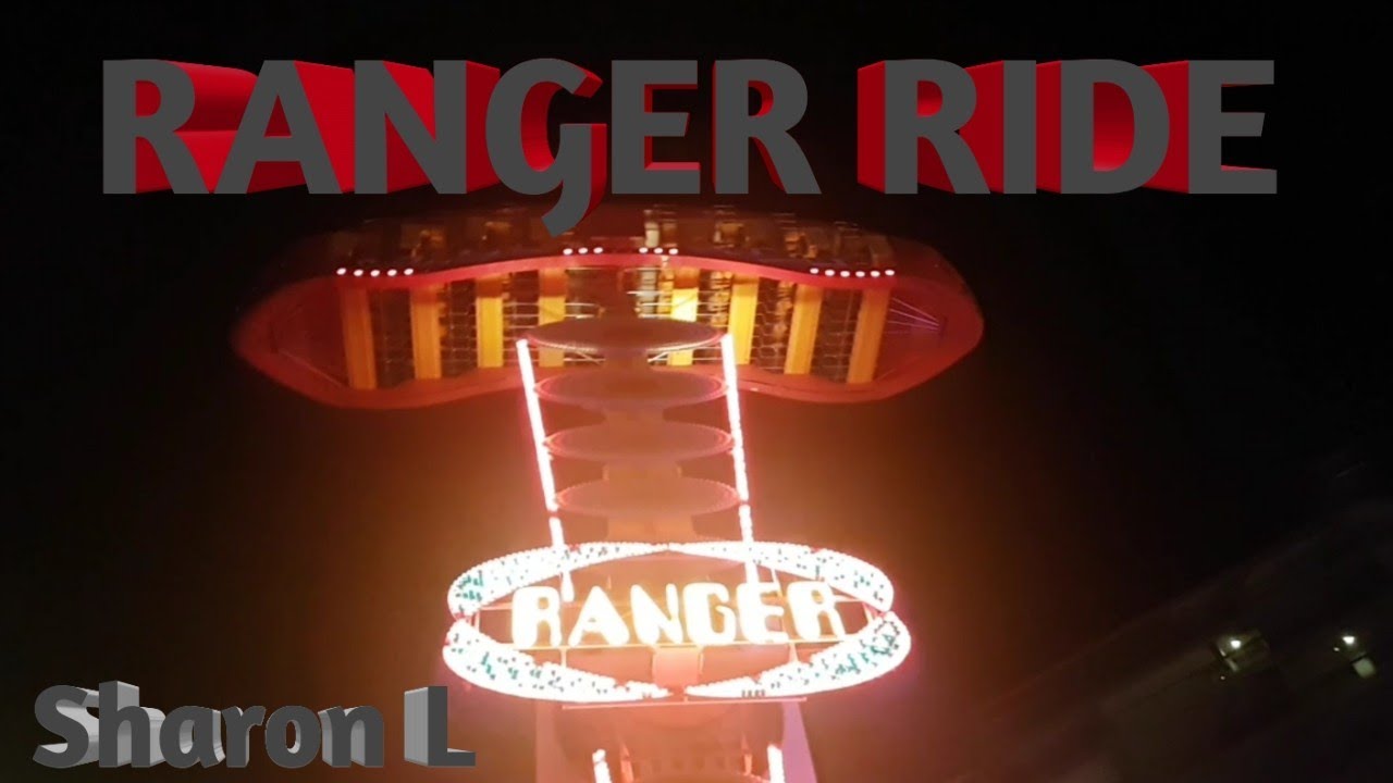 "RANGER" RIDE AT LUNA PARK SYDNEY *AMAZING RIDE*