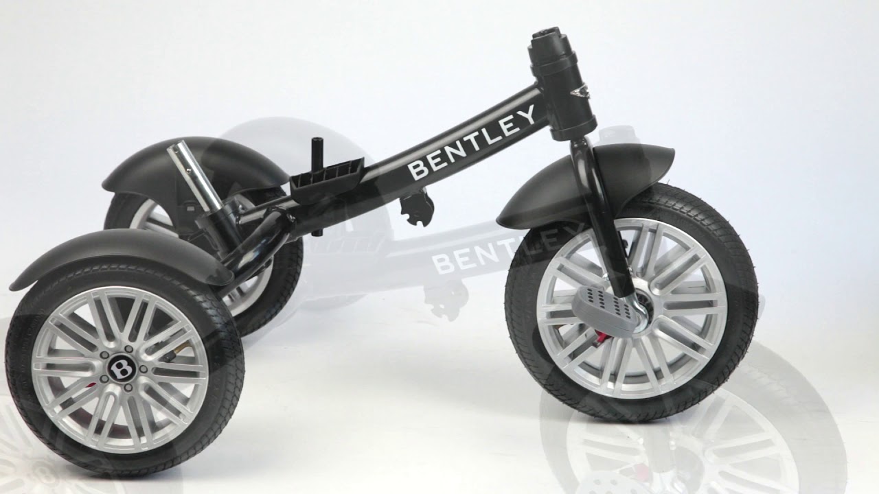 BENTLEY toddler tricycle 6 in 1 Air Wheel Children Buggy Pram Trike 30% Assembly