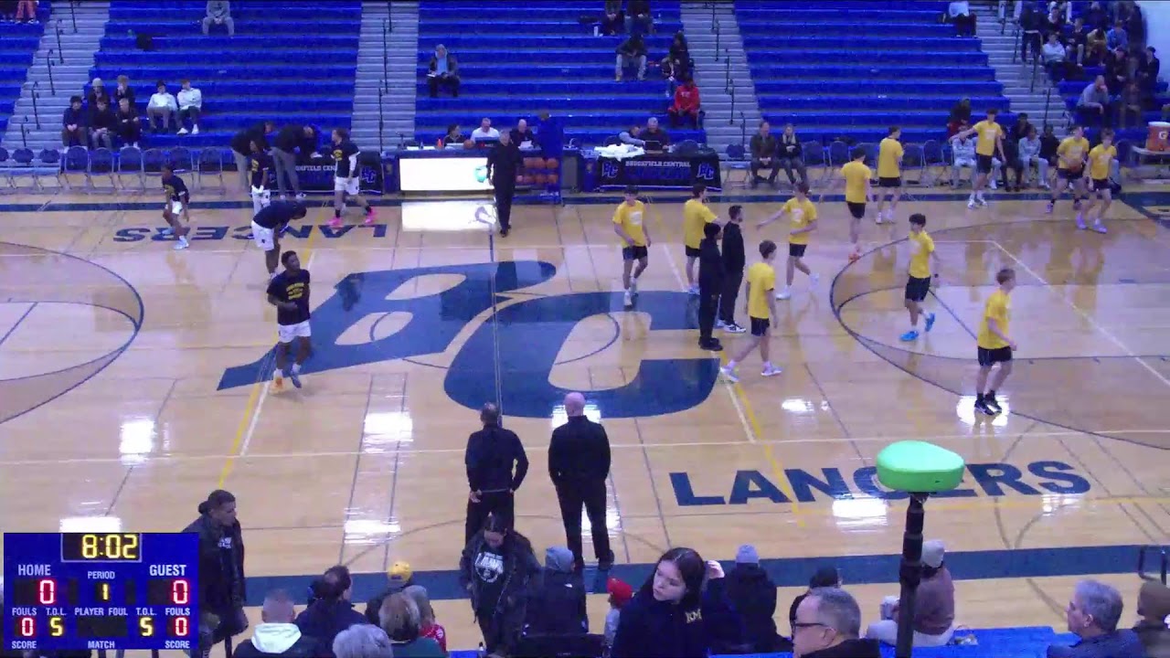 Brookfield Central High School vs Homan Showcase: Racine Case v Greenfield Mens Varsity Basketball