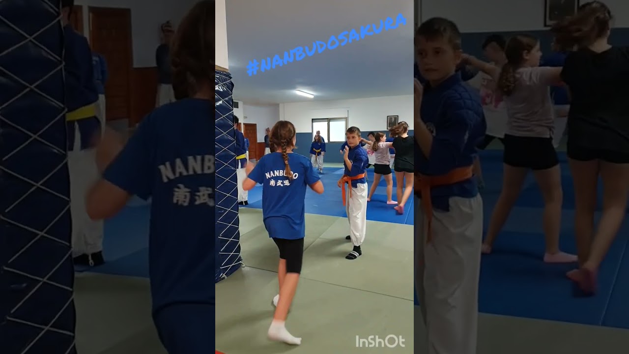 Comienzo temporada infantil Nanbudo Huesca