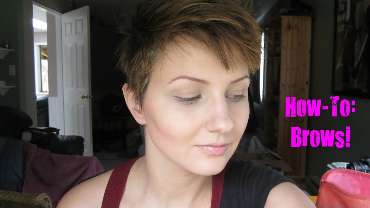 Basics: BROWS, with Powder or Pencil!