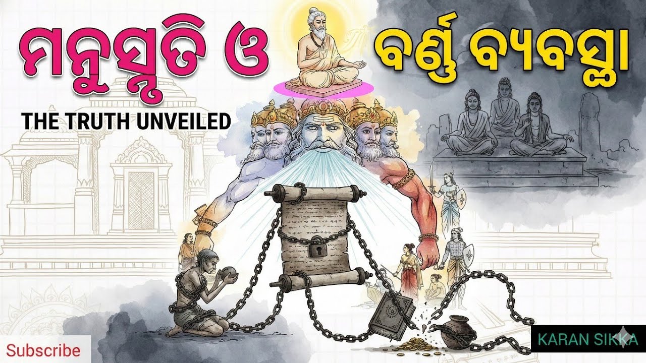 ମନୁସ୍ମୃତି କ’ଣ ନ୍ୟାୟ ଦେଇଛି? | ଶୂଦ୍ର ଓ ମହିଳାଙ୍କ ସ୍ଥିତିର ସତ୍ୟ |