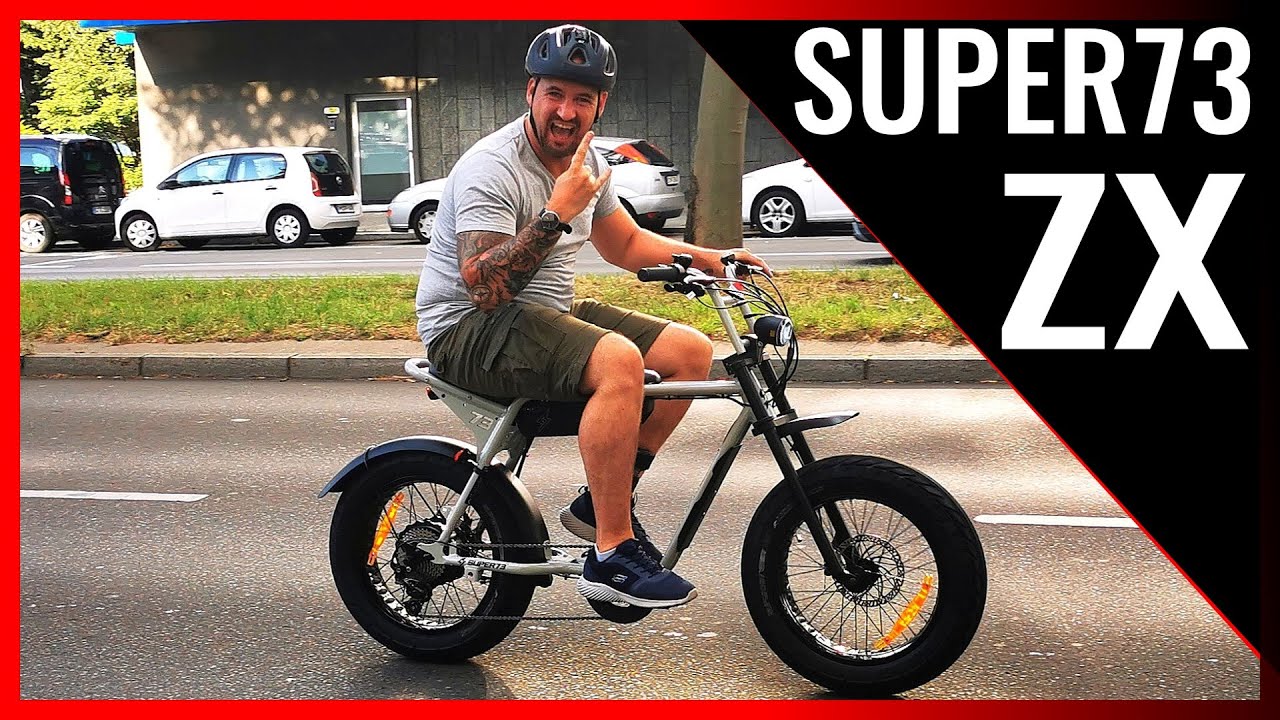 ⚡ SUPER73ZX 🚨 UNVERSCHÄMT GUT! 🚨 TEST ⚡ E-Bike - Pedelec - Elektroroller - Super73ZX - REVIEW ✌DEU