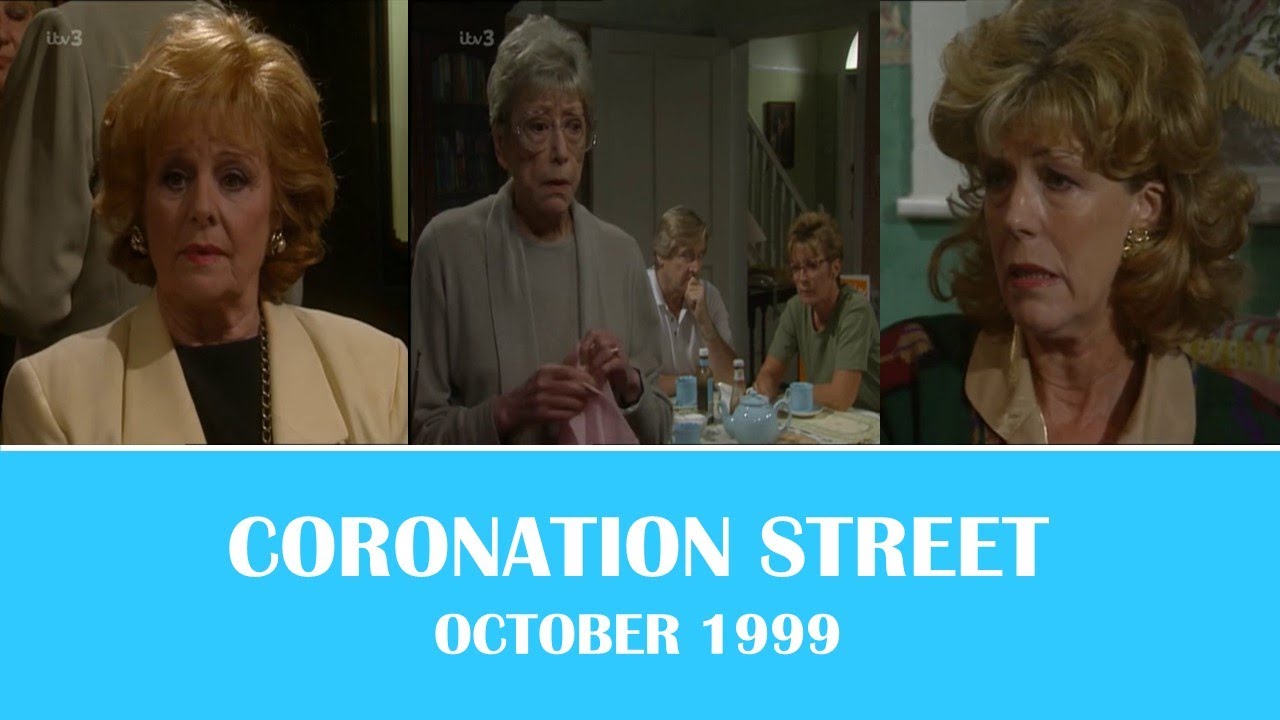 Coronation Street - October 1999