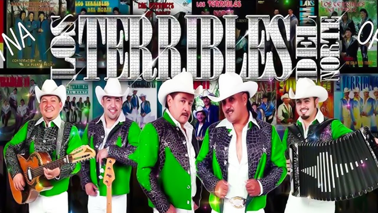 Las Mejores Éxitos de Los Terribles Del Norte Inolvidables 🎶 20 Grandes Éxitos de los Corridos 2025