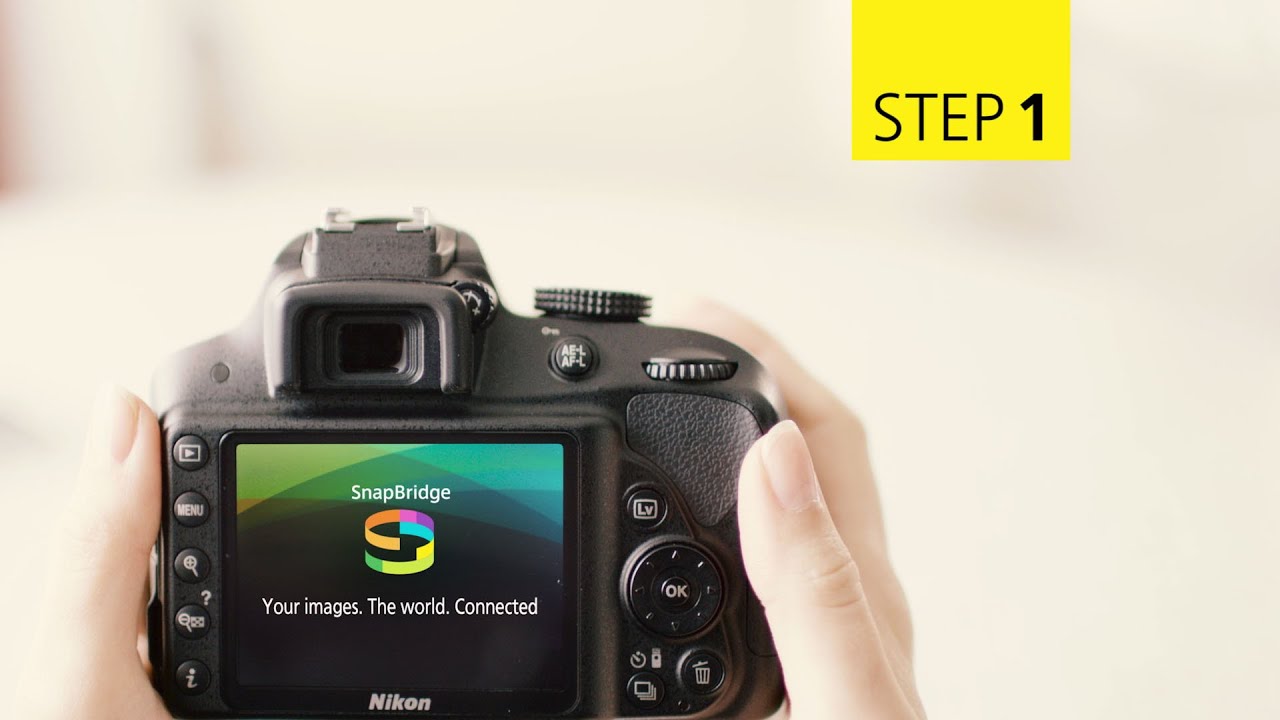Nikon & SnapBridge: How to get started