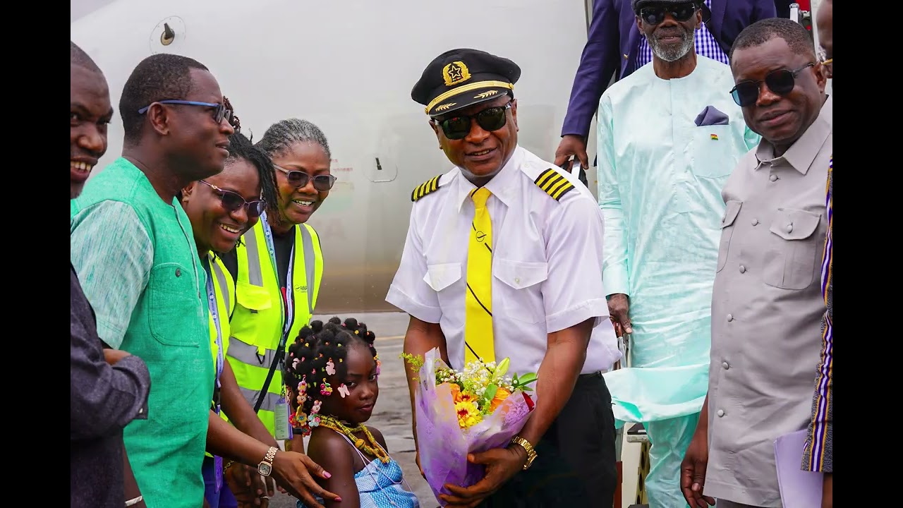 New route between Accra and Ouagadougou