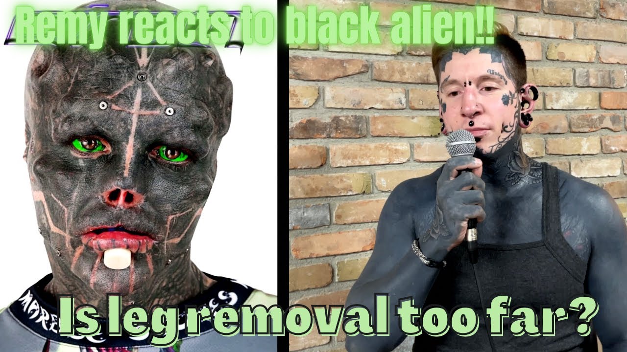 Remy Reacts to The Black Alien Project #2