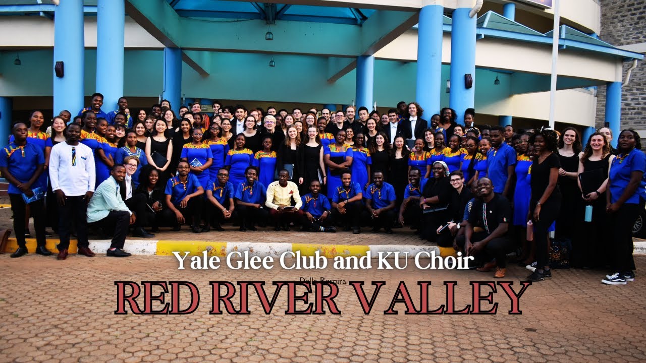 RED RIVER VALLEY | Yale Glee Club & KU Choir