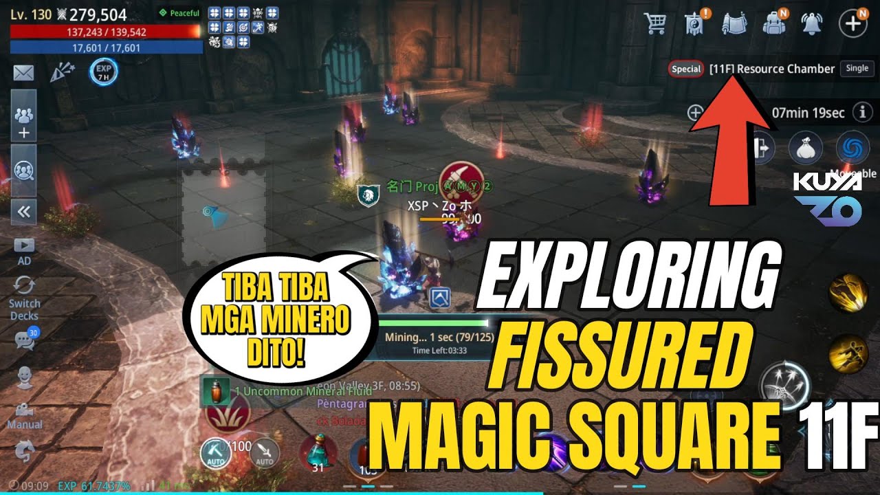 Parang Langit yung Resource Chamber | Exploring Fissured MS11F