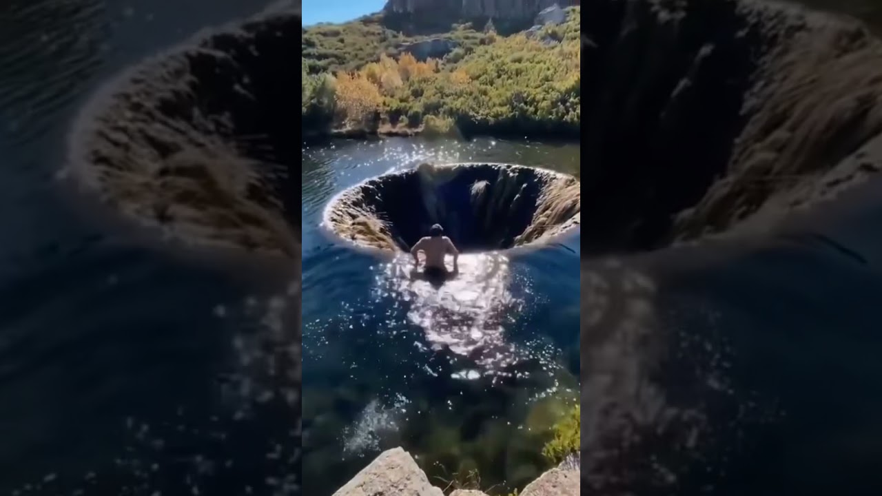 Os incr&iacute;veis buracos em Cov&atilde;o dos Conchos em Portugal