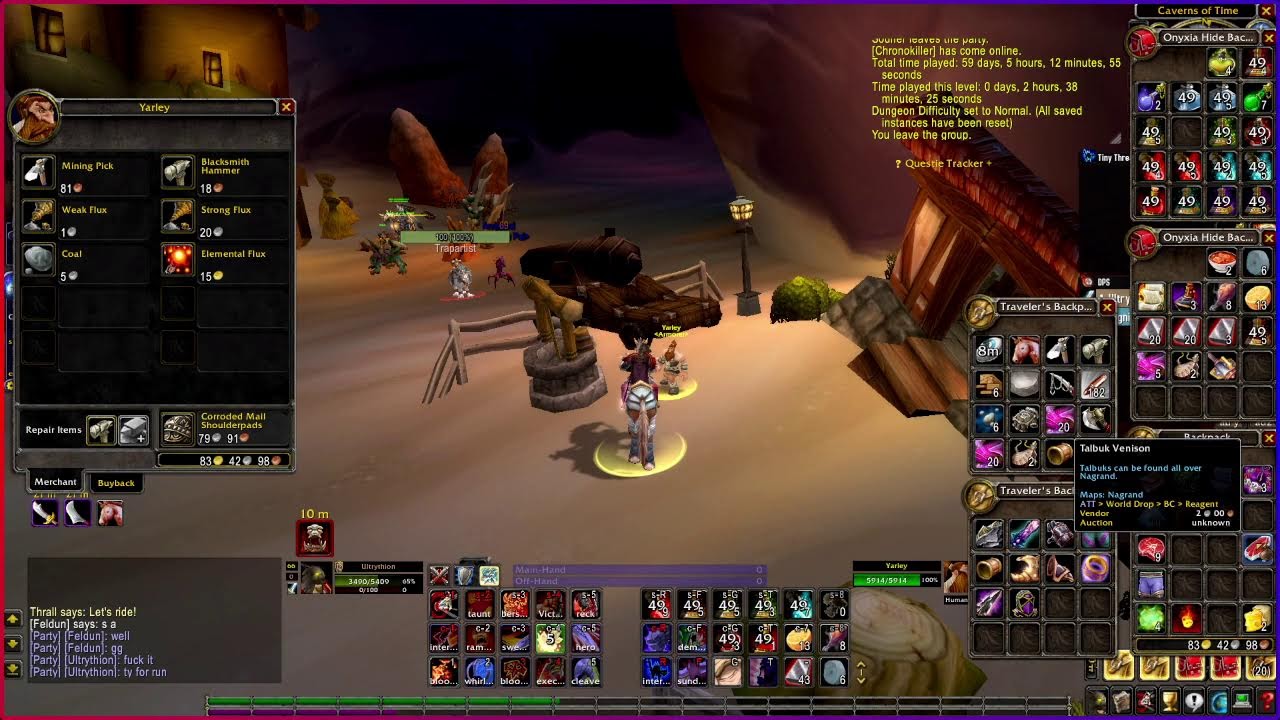 Journey to 70 - Burning Crusade QuietStream