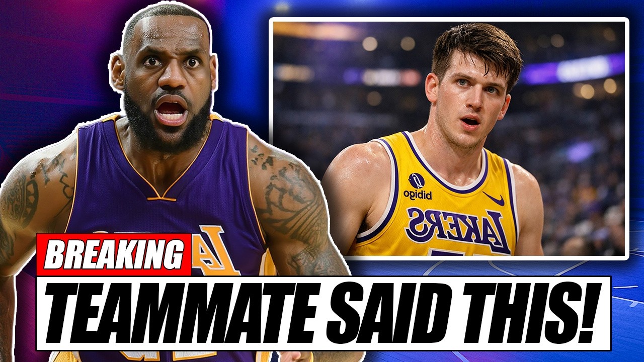 Austin Reaves Just Said THIS About LeBron… And It’s Wild