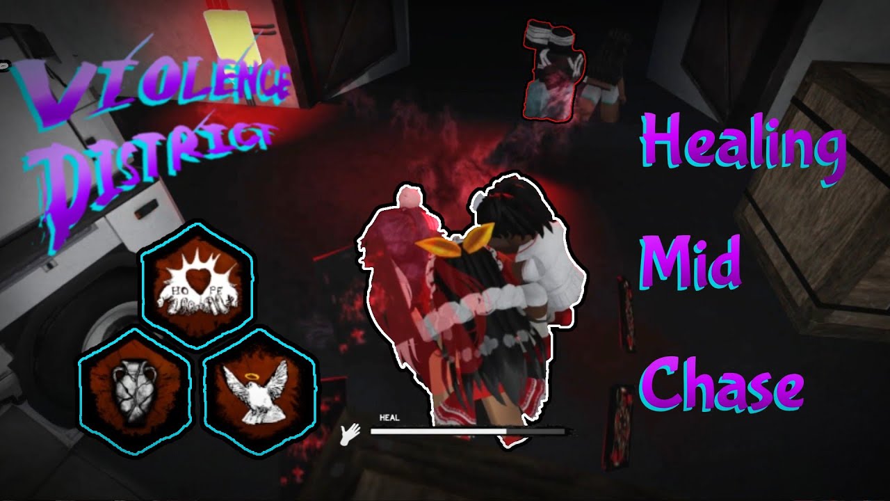 Looping With The Best Healing Build | Gameplay | Violence District | Roblox |