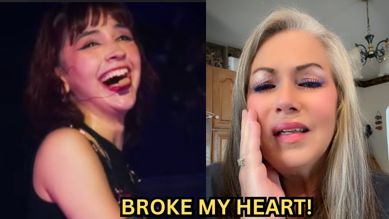 THE WARNING  -  BREATHE LIVE   NANNIE REACTS