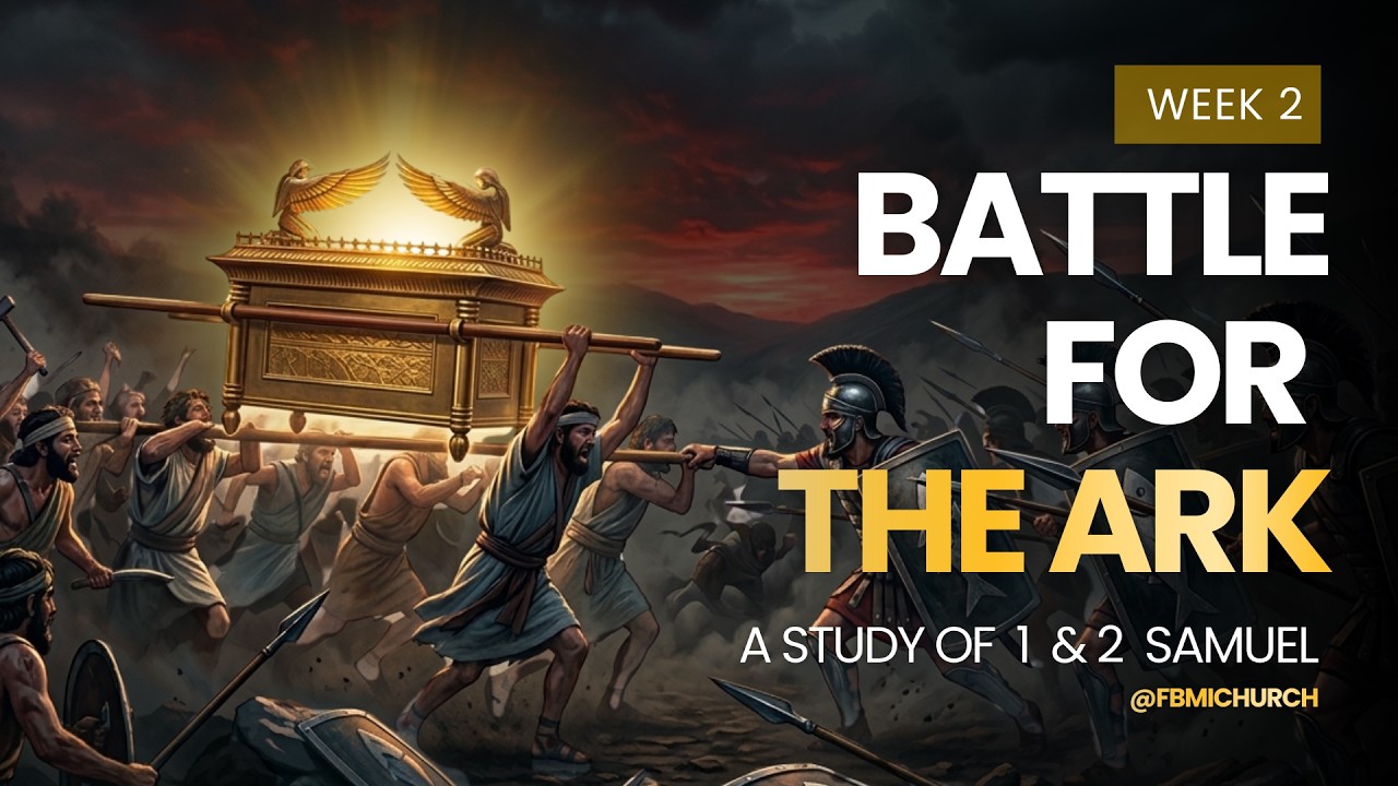 From the Temple to the Battlefield | 1 Samuel 4 - 7 | Minister Richard Meggo