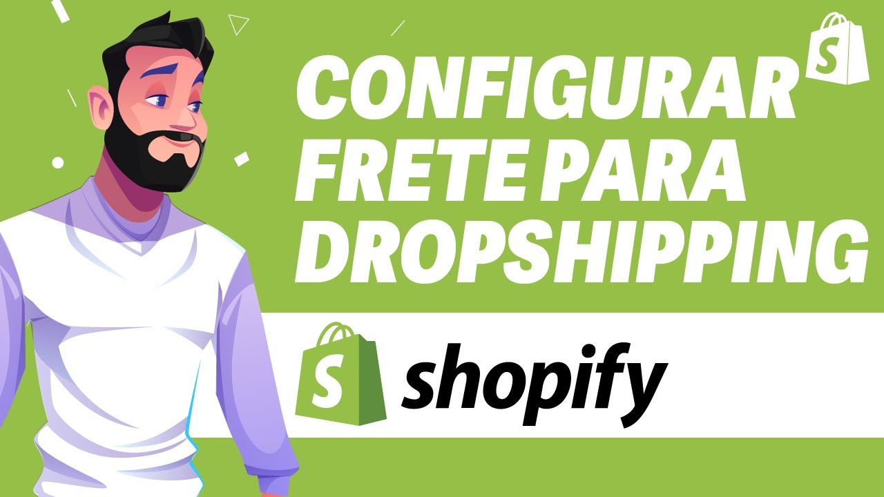 Como Configurar Frete para Dropshipping no Shopify (R&aacute;pido e F&aacute;cil) 2024