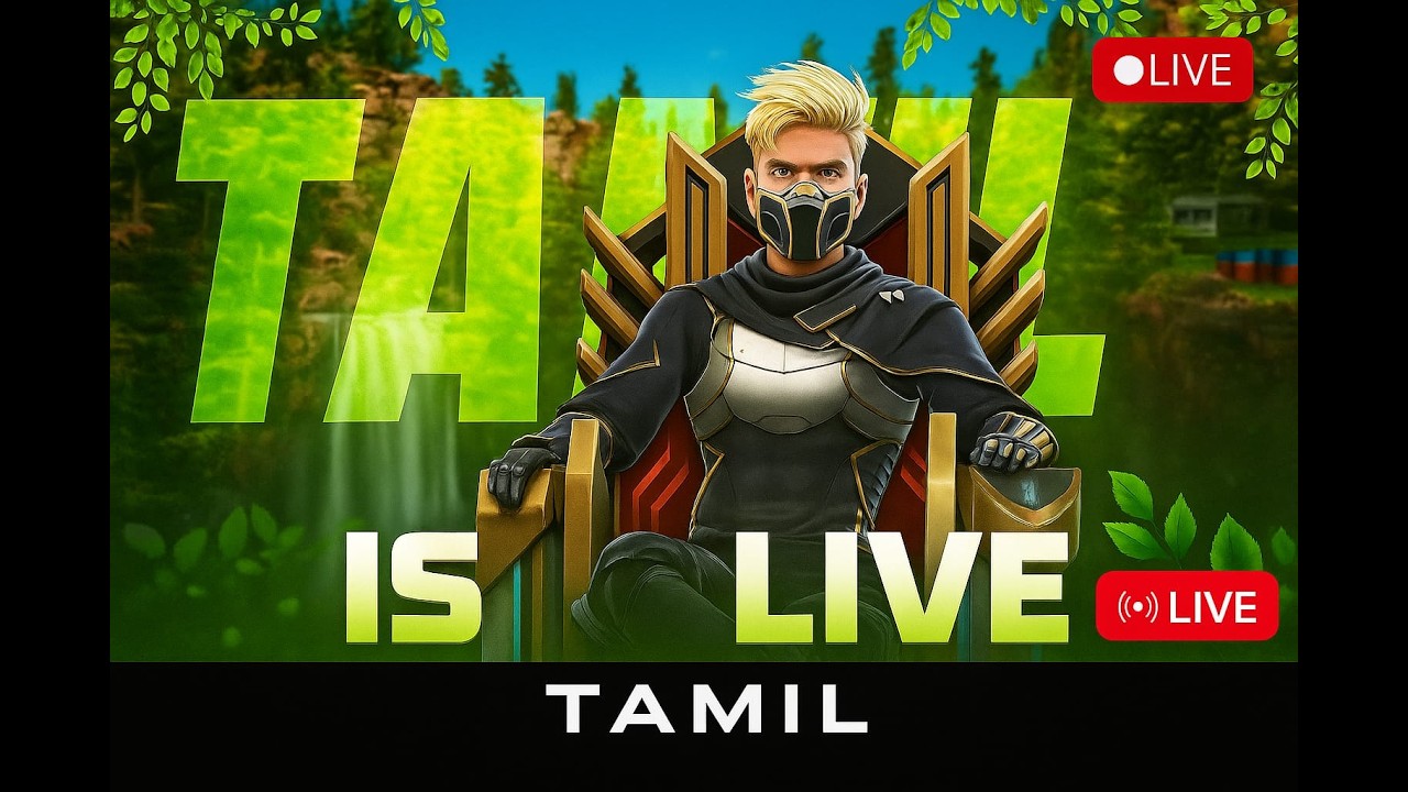 LIVE DAY 15 | TAMIL IS IN LIVE | FREE FIRE LIVE | PC GAMEPLAY |