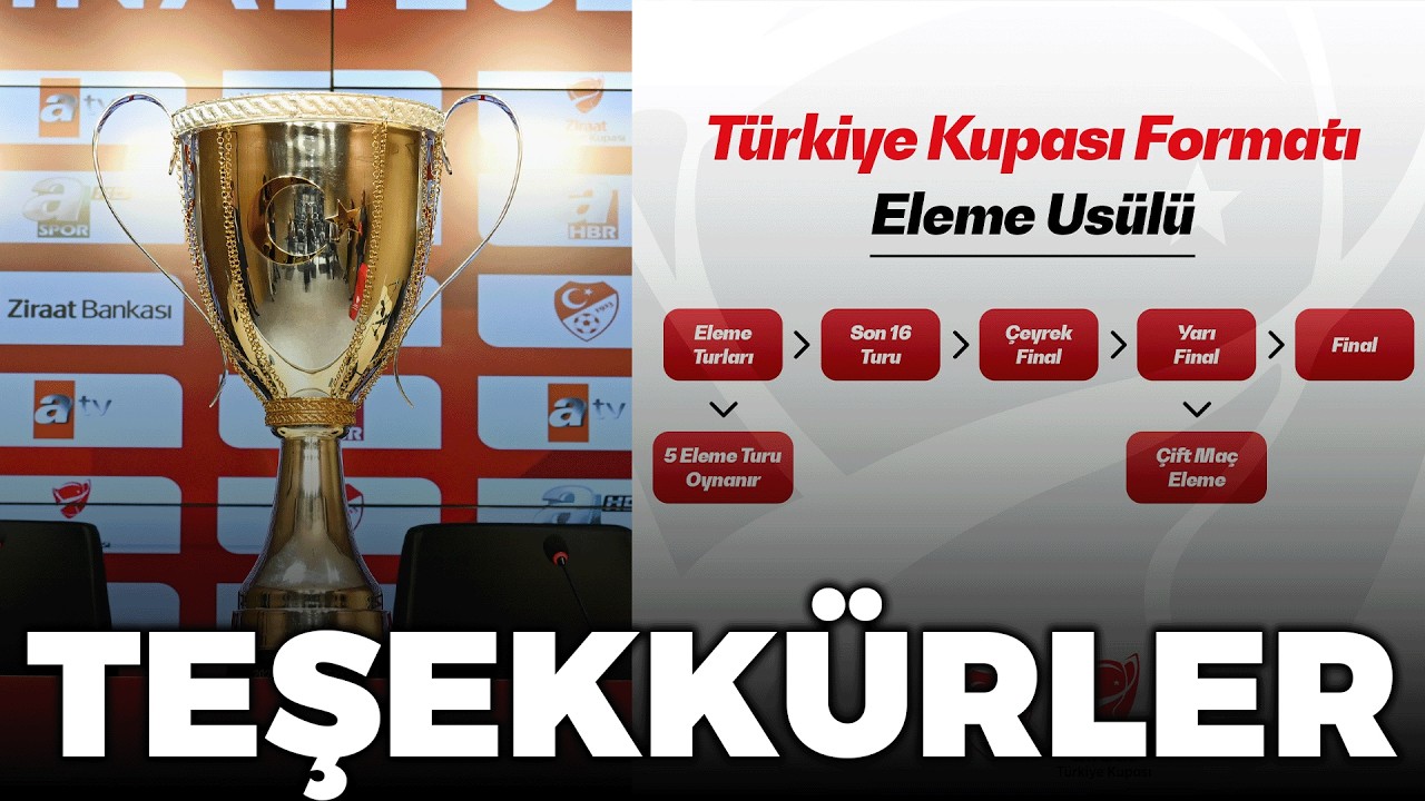 Türkiye Kupası Formatı YİNE Değişti!