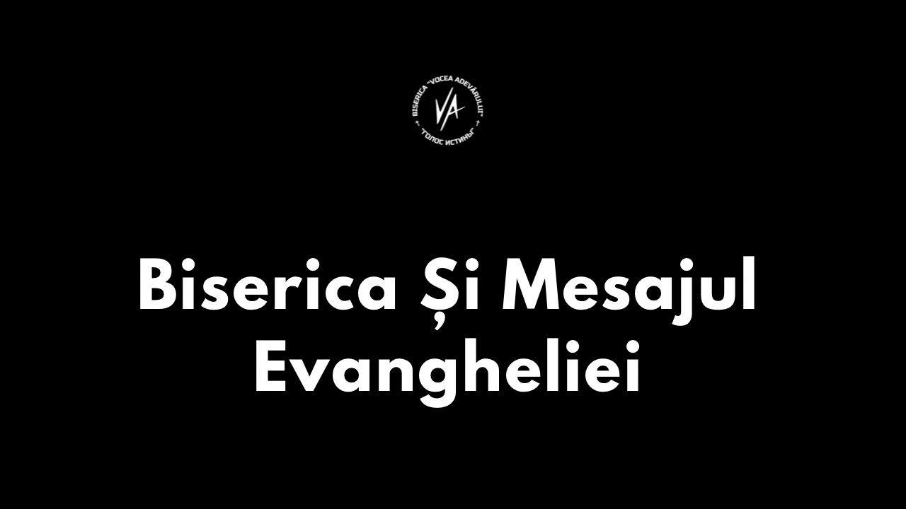 Fapte 3 - Biserica Și Mesajul Evangheliei  | Ilie Soloduh