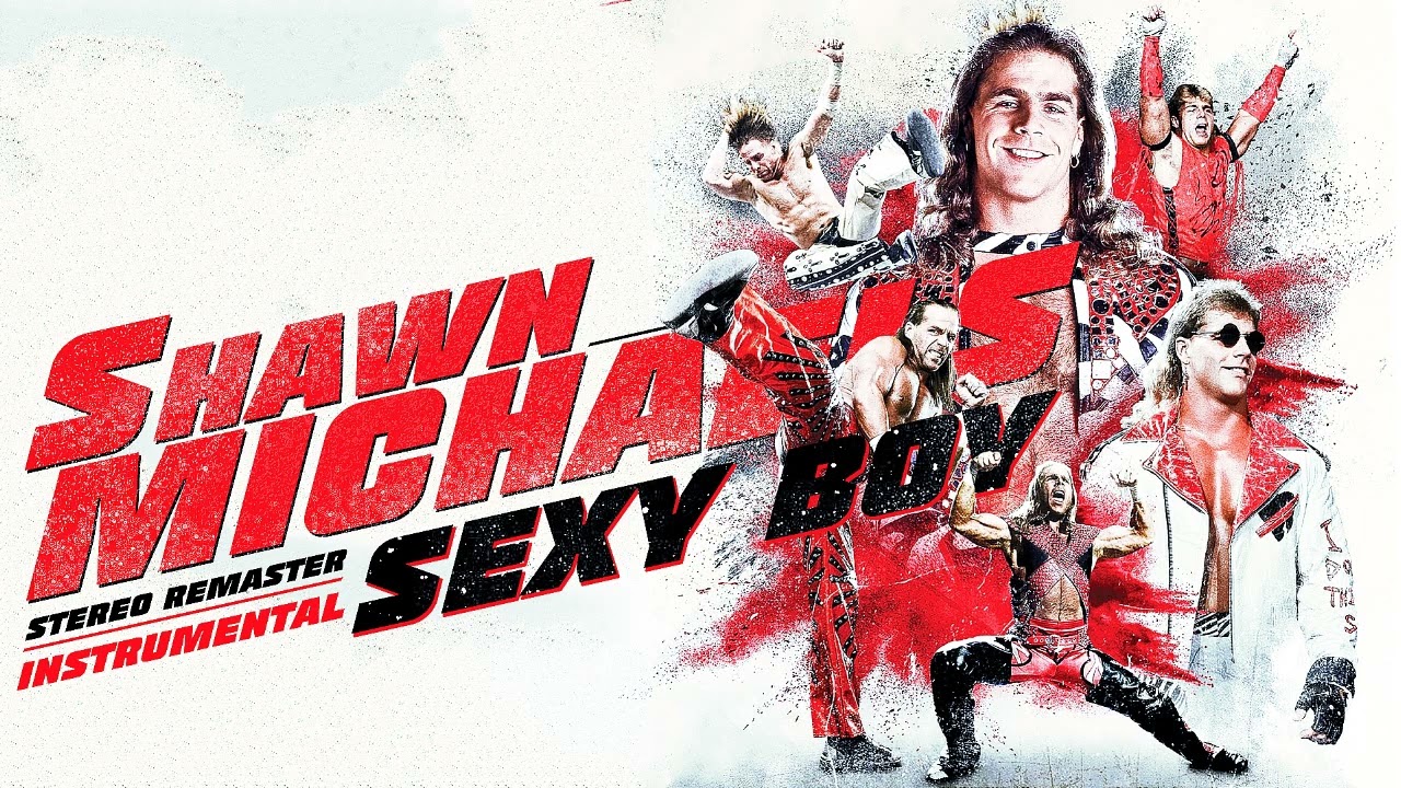 Shawn Michaels - Sexy Boy (2025 Stereo Remaster) - Instrumental