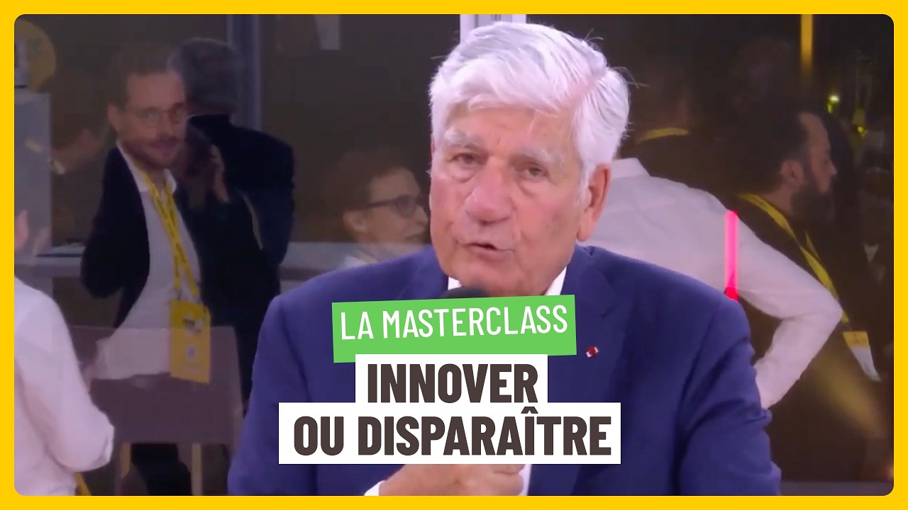 Maurice LEVY, Président-Directeur Général de Solocal - Studio Bang - BIG 2024