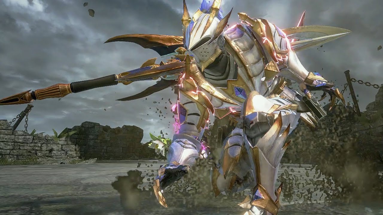 Monster Hunter Rise Sunbreak Special Investigation Tigrex First Run Surge Slash Primordial GS