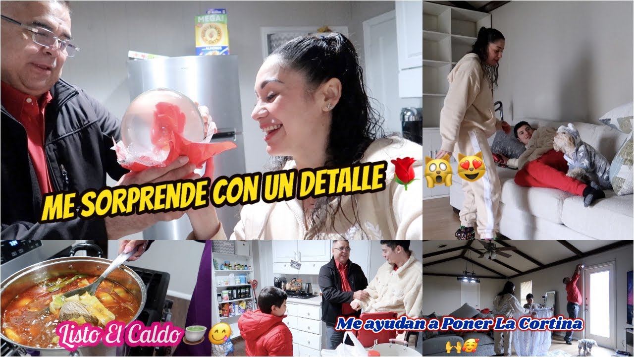 COCINANDO CALDO DE RES PARA ESTE FRIO 🥶☕️ESPERANDO LA NIEVE ⛄️❄️😜