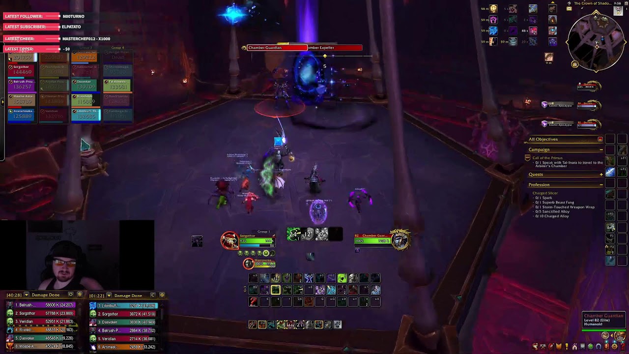 Just Pre-Patch things!