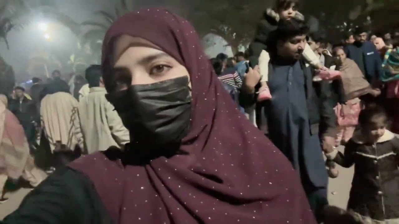 Exibition Lahore race course park chrismis 