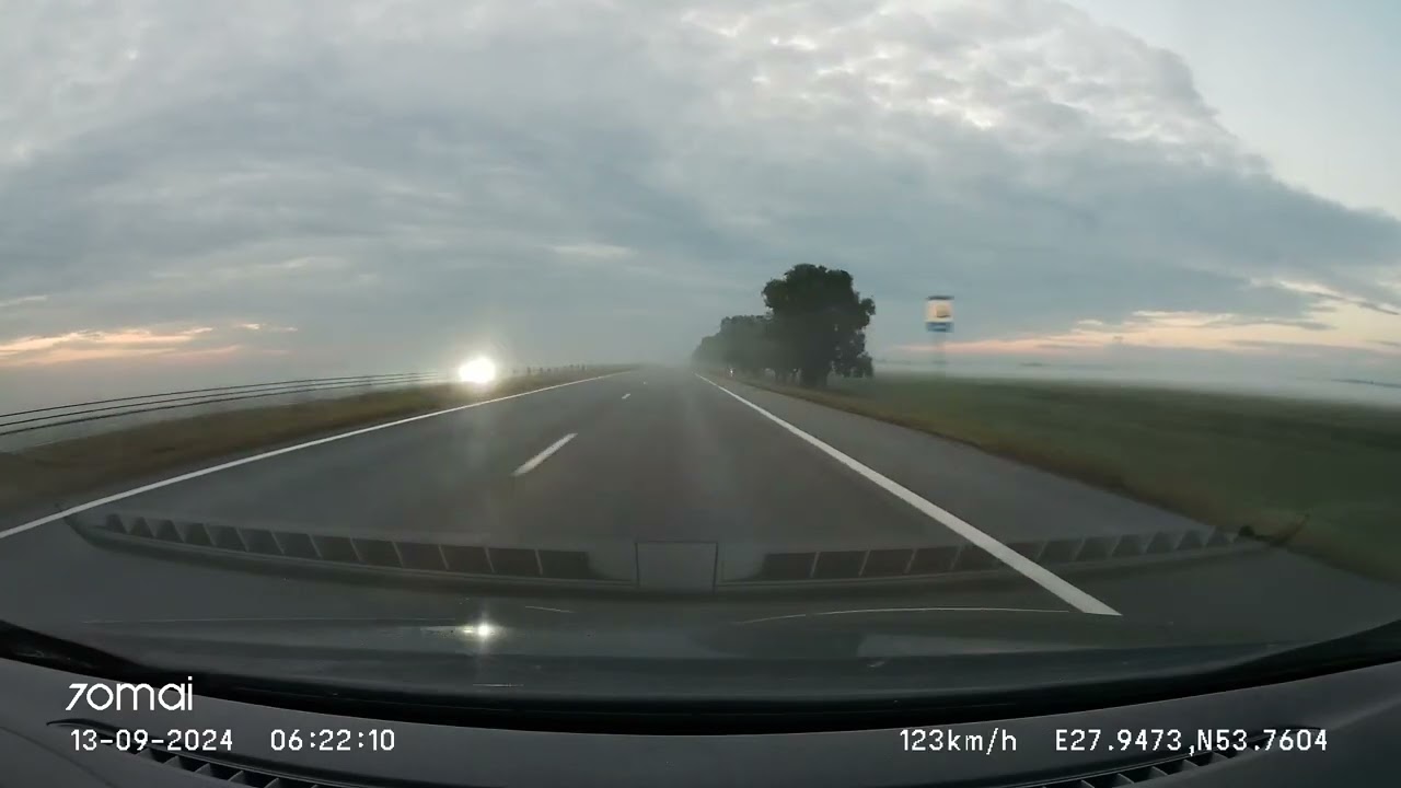 Минск-Брянск 13-09-2024 (timelapse 4x)