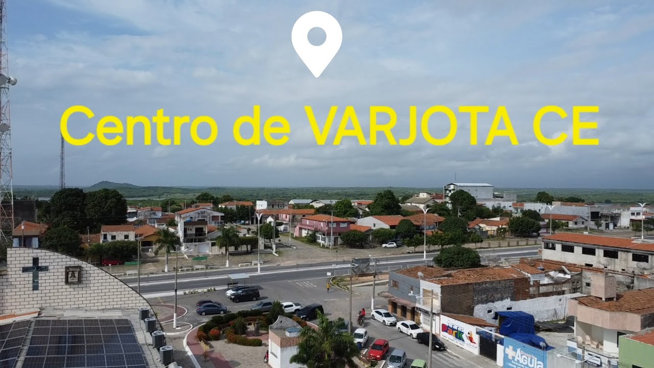 Centro de Varjota Ce | Mostrando o movimento no centro da cidade no domingão
