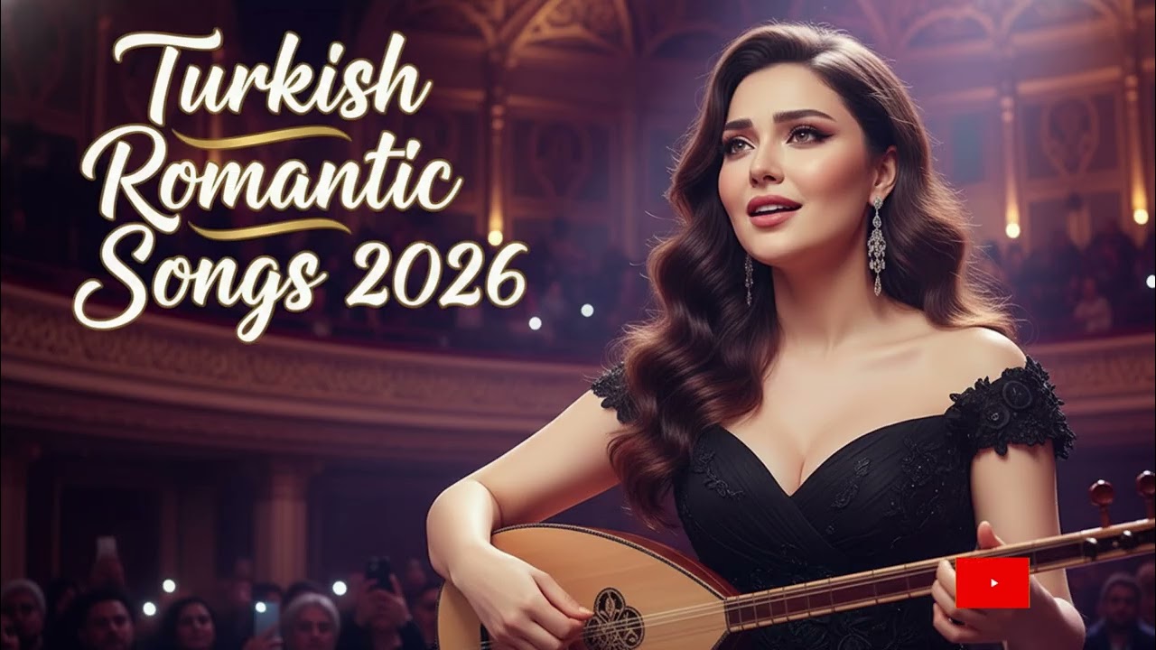 Aşk Rüzgarı | Turkish Romantic Songs 2026 – Where Love Becomes Music