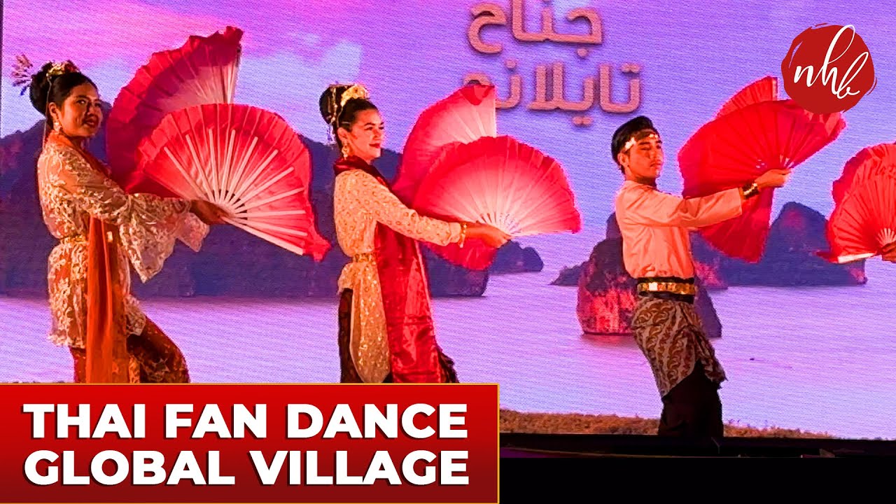 Mesmerizing Thailand Fan Dance Performance: A Celebration of Culture and Elegance