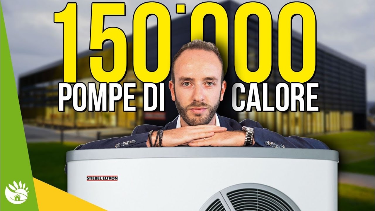 Tutti i SEGRETI delle POMPE DI CALORE: imbucato in Stiebel Eltron 🇩🇪
