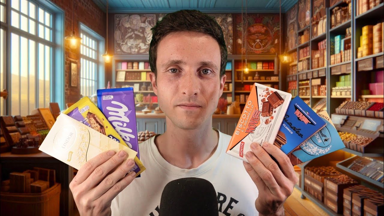 BENVENUTO NEL MIO NEGOZIO DI CIOCCOLATO 🍫 | Roleplay ASMR ITA