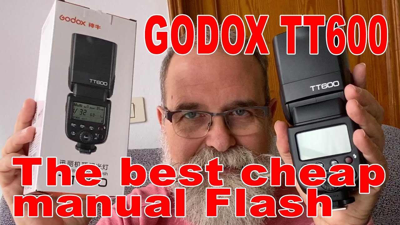 Обзор и настройки вспышки Godox TT600 — НА АНГЛИЙСКОМ ЯЗЫКЕ