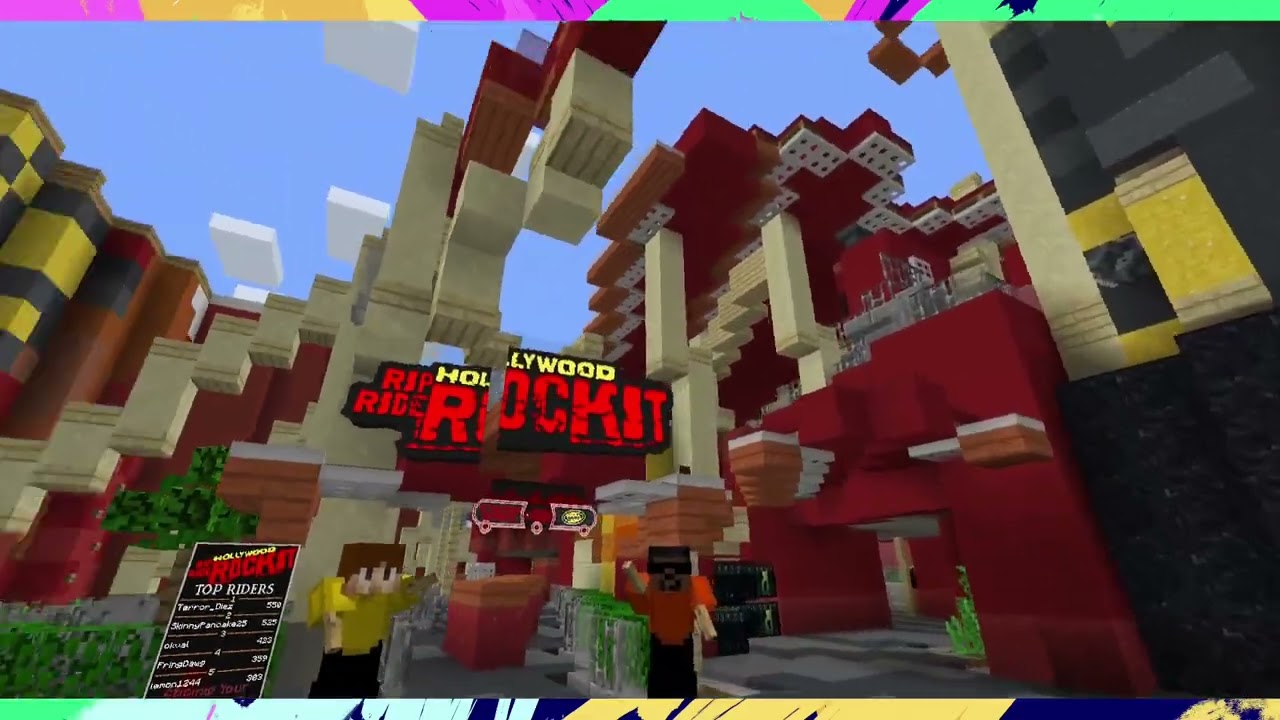 Rock 'n' Roller Coaster and Hollywood Rip Ride RockIt! In MCParks